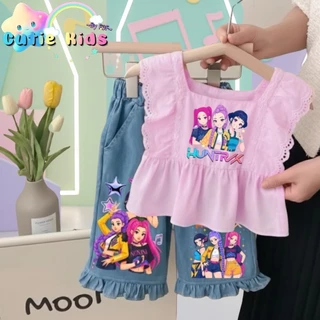 New ชุด k-pop แขนตุ๊กตา