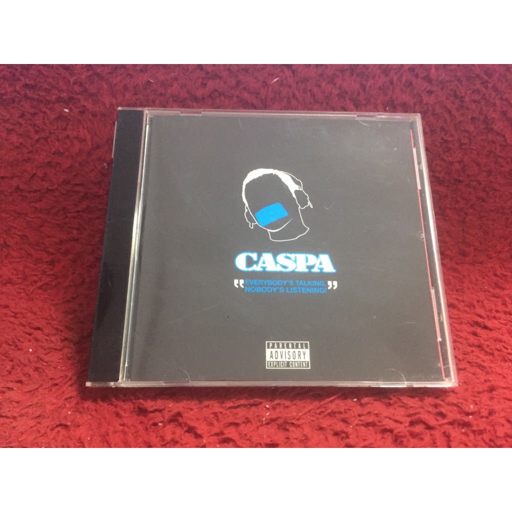 CD Caspa – Everybody's Talking, Nobody's Listening! สภาพตามปก CA113-120