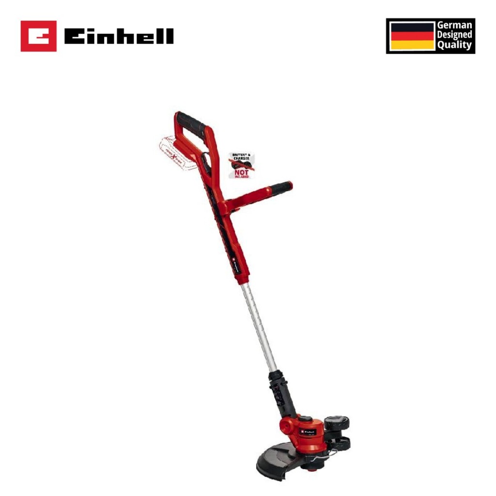 Einhell_Official เครื่องเล็มหญ้าไร้สาย รุ่น GE-CT 18/30 Li-Solo [สินค้าไม่รวมแบตเตอรี่/เครื่องชาร์จ]