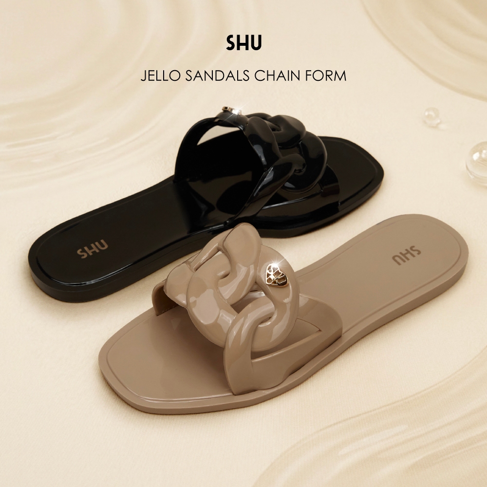 SHU JELLO SANDALS CHAIN FORM รองเท้า