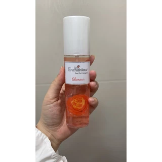 (สเปรย์น้ำหอม) 100ml. Enchanteur Cologne Charming เอนแชนเทอร์ โคโลญจน์สเปรย์น้ำหอม