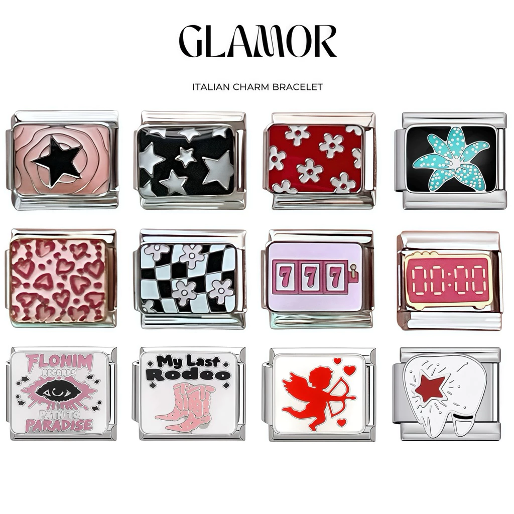 ชาร์ม กำไล อิตาเลี่ยนชาร์ม Italian Charm Bracelet