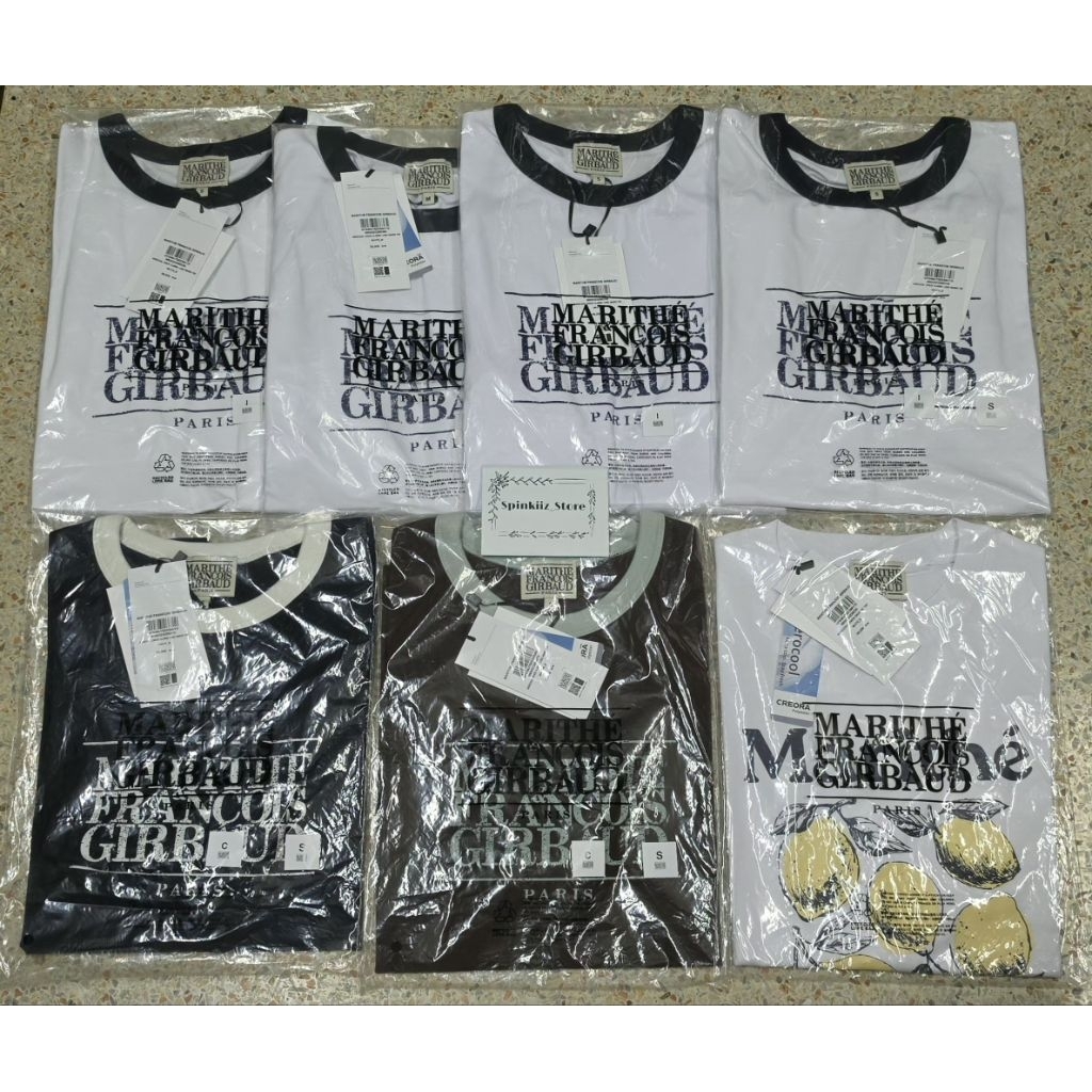 (สินค้าพร้อมส่ง!!) เสื้อ Marithe Unisex / Unisex Aerocool นำเข้าจาก [ .Layer] (ส่งแมสได้คะ )
