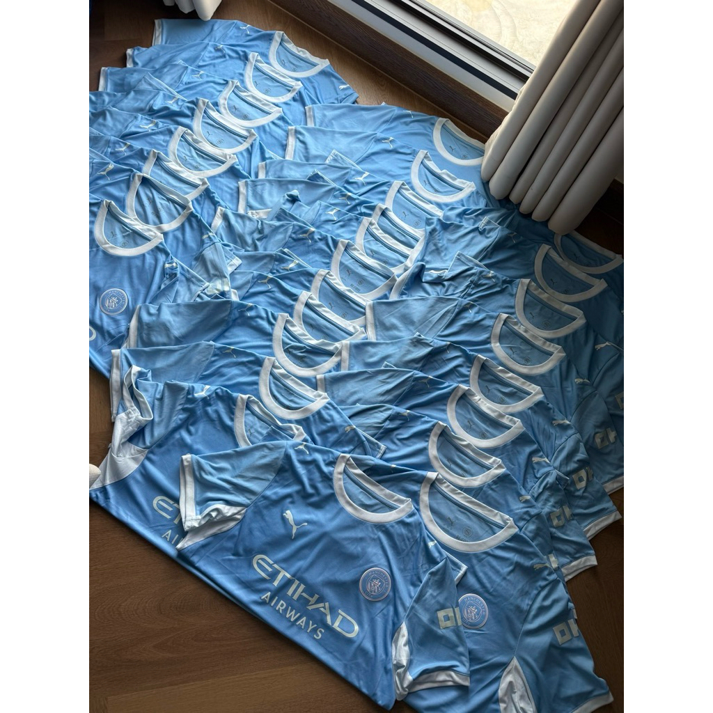 เสื้อบอล แมนเชสเตอร์ ซิตี้ 2026/27 Home ของแท้ Manchester City