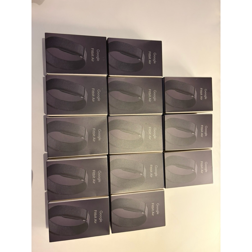 Google Fitbit air(สีดำ/Lavender) ของใหม่ พร้อมส่งทันทีครับ