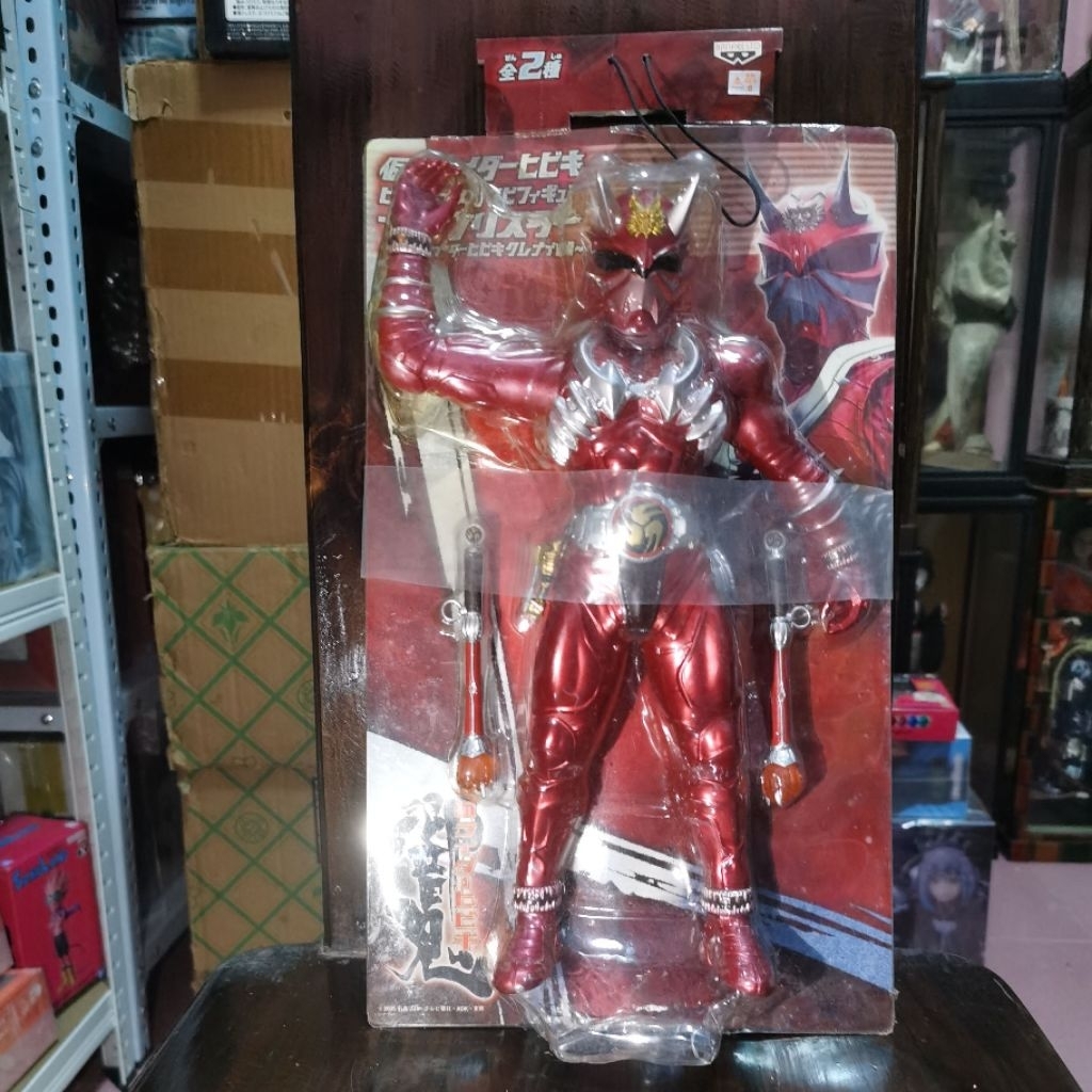 มือ​ 1​ หายากมาก® HIBIKI KURENAI_MASKED RIDER