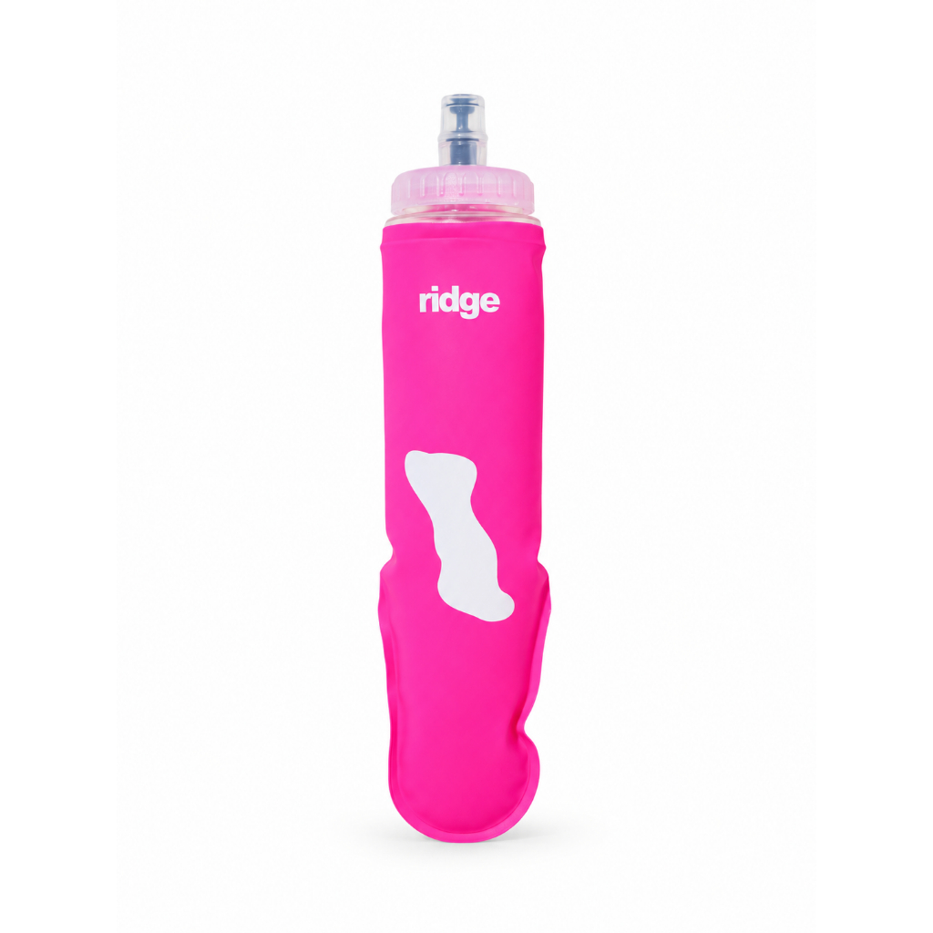 ridge running soft flask ขวดนิ่ม วิ่งเทรล พับได้ 500 ml.