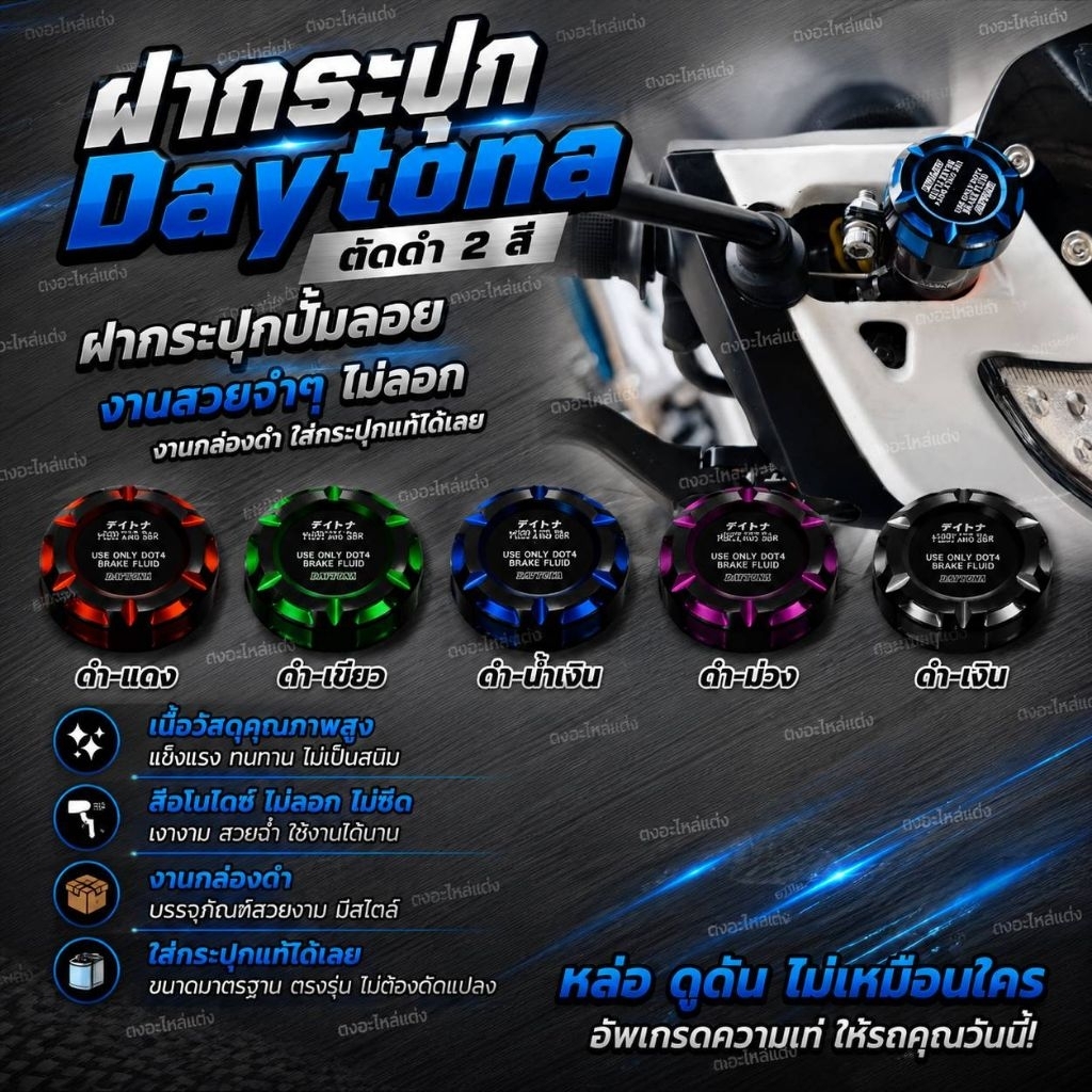 ฝากระปุก Datona ฝาปั้มบน ฝาแต่ง งานเหมือน ฝาละ180บาท