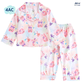 ชุดนอนเด็ก รุ่นAC ของแบรนด์Arin Kids อริน คิดส์