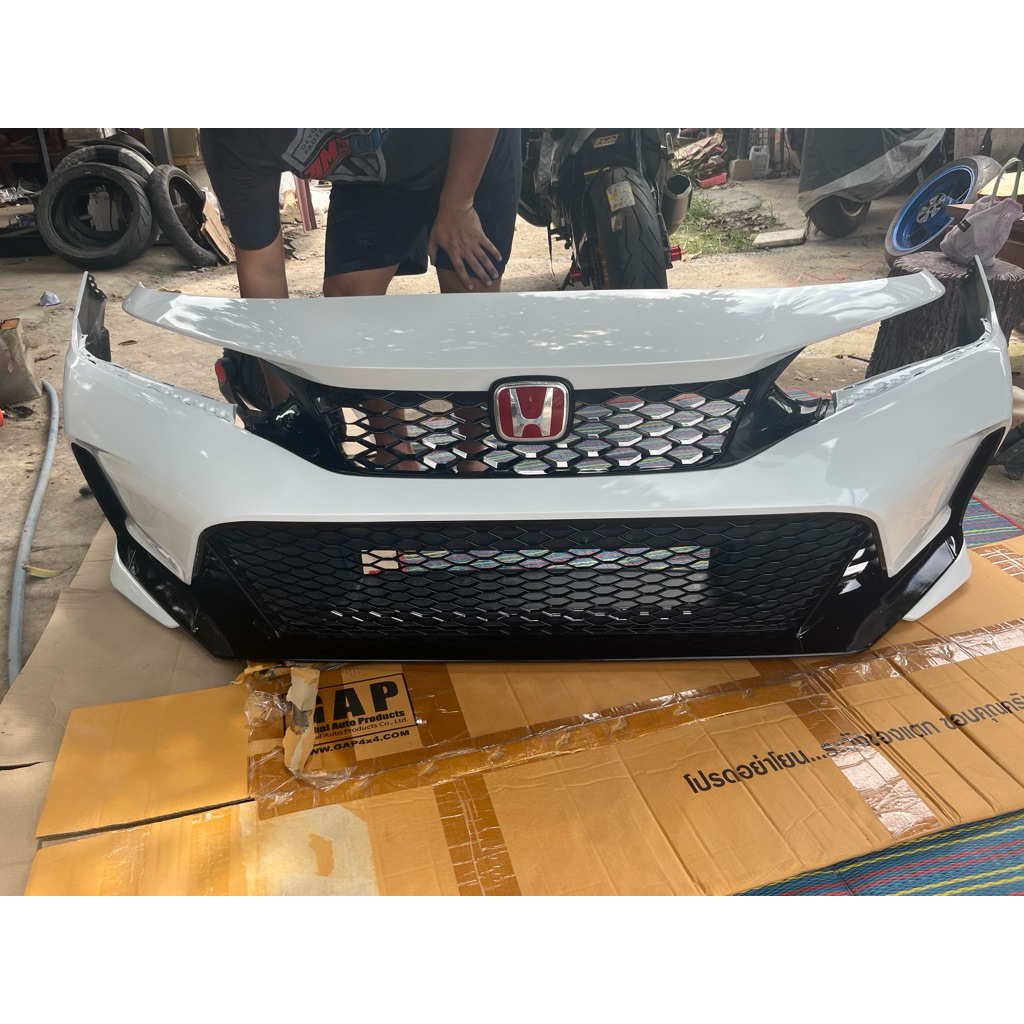 ชุดแต่ง TypeR FL5 สำหรับ Civic FE