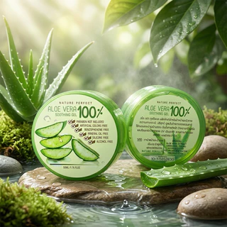 ALOE VERA SHOOTING GEL เจลว่านหางจระเข้ 100% 50g