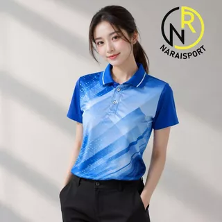 ***ของแท้ส่งไว** เสื้อคอปกหญิง SA303 เสื้อกีฬาหญิง ทรงเข้ารูป แนะนำให้เผื่อไซด์ SPORT DAY ผ้าไมโครพิมพ์ลาย NR305 A352