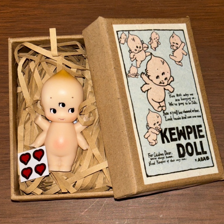 ABAO x KEWPIE DOLL Mini Figure