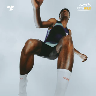 Personalbest Pro Running Singlet - Violet Mist เสื้อกล้ามวิ่ง ไร้รอยต่อ เนื้อผ้าไม่แนบตัว เบาสบาย ระบายอากาศดี