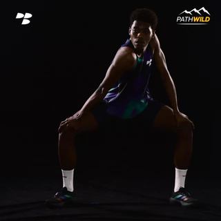 Personalbest Pro Running Singlet - Violet Mist เสื้อกล้ามวิ่ง ไร้รอยต่อ เนื้อผ้าไม่แนบตัว เบาสบาย ระบายอากาศดี