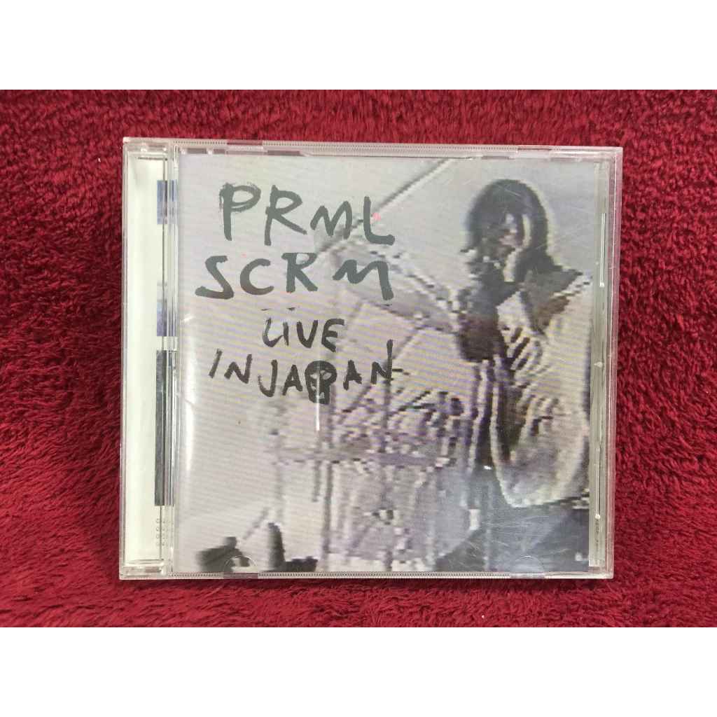 CD Prml Scrm – Live In Japan สภาพตามรูปปก EA108-42