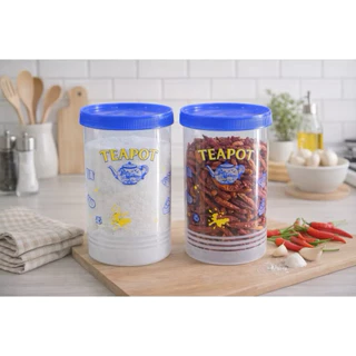 💙❤️กระปุกโหลอเนกประสงค์ ขนาด 1600ml.