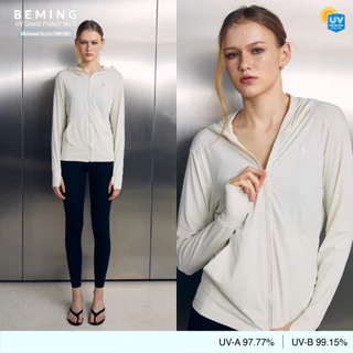 Bemingtop1206(S-3XL)-BEMING UV Shield Protect Ver.5 - เสื้อกัน UV ทรงพอดีตัว มีหมวก ปกป้องผิวอย่างครอบคลุม