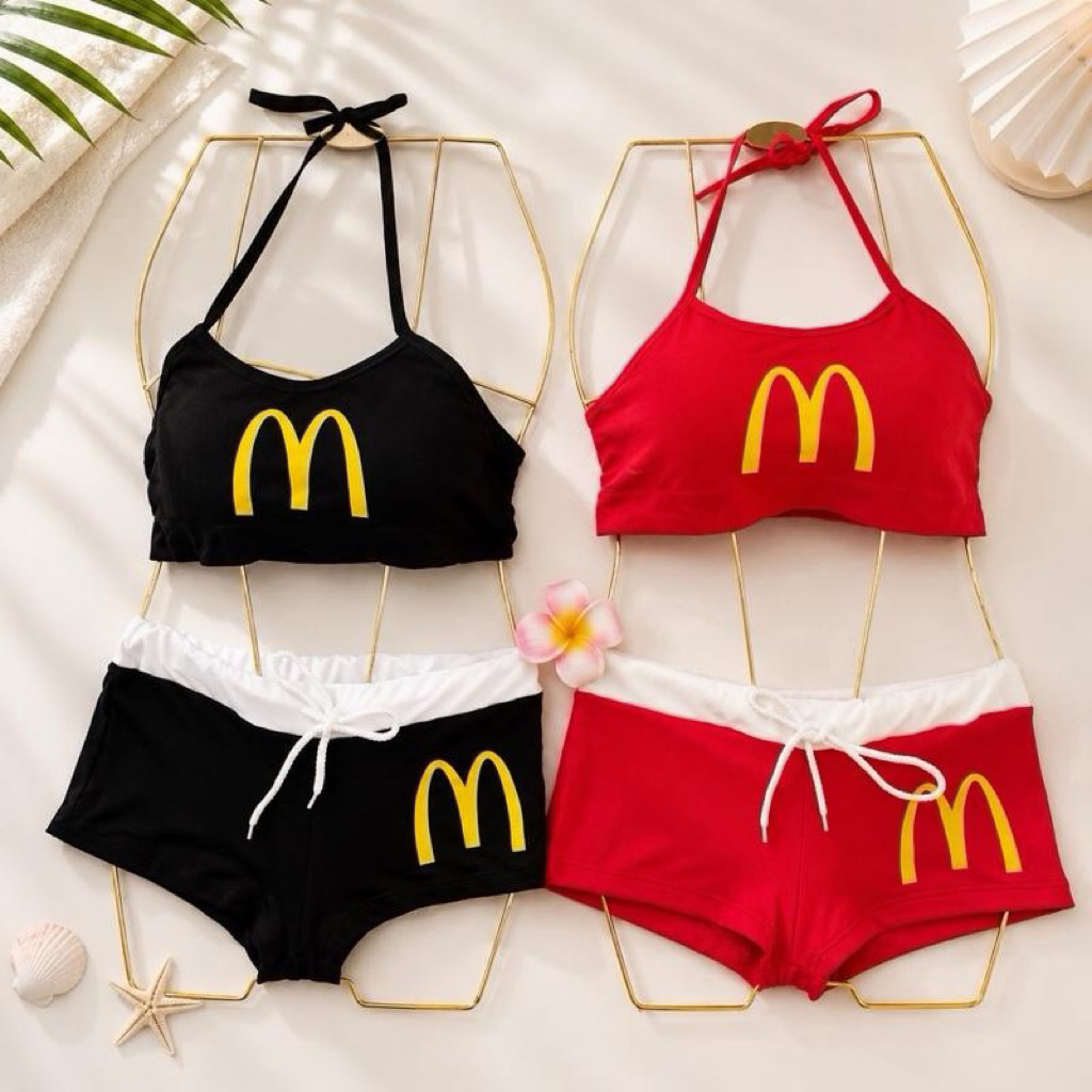 Mc Style สปอร์ตเซ็ต 2 สี