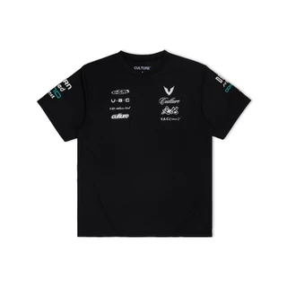 เสื้อวิ่งผ้าบาง แห้งเร็ว | Culture Running Club Pole Position Running Shirt Grid | เสื้อวิ่งคอกลม แขนสั้น ผ้าไม่ซับเหงื่