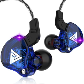 [ของแท้ 100%] QKZ AK6 หูฟังอินเอียร์ HiFi In-ear