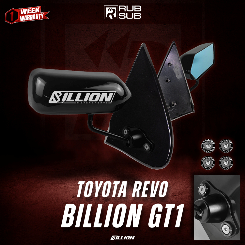 กระจกมองข้าง Billion GT1 TOYOTA(REVO)