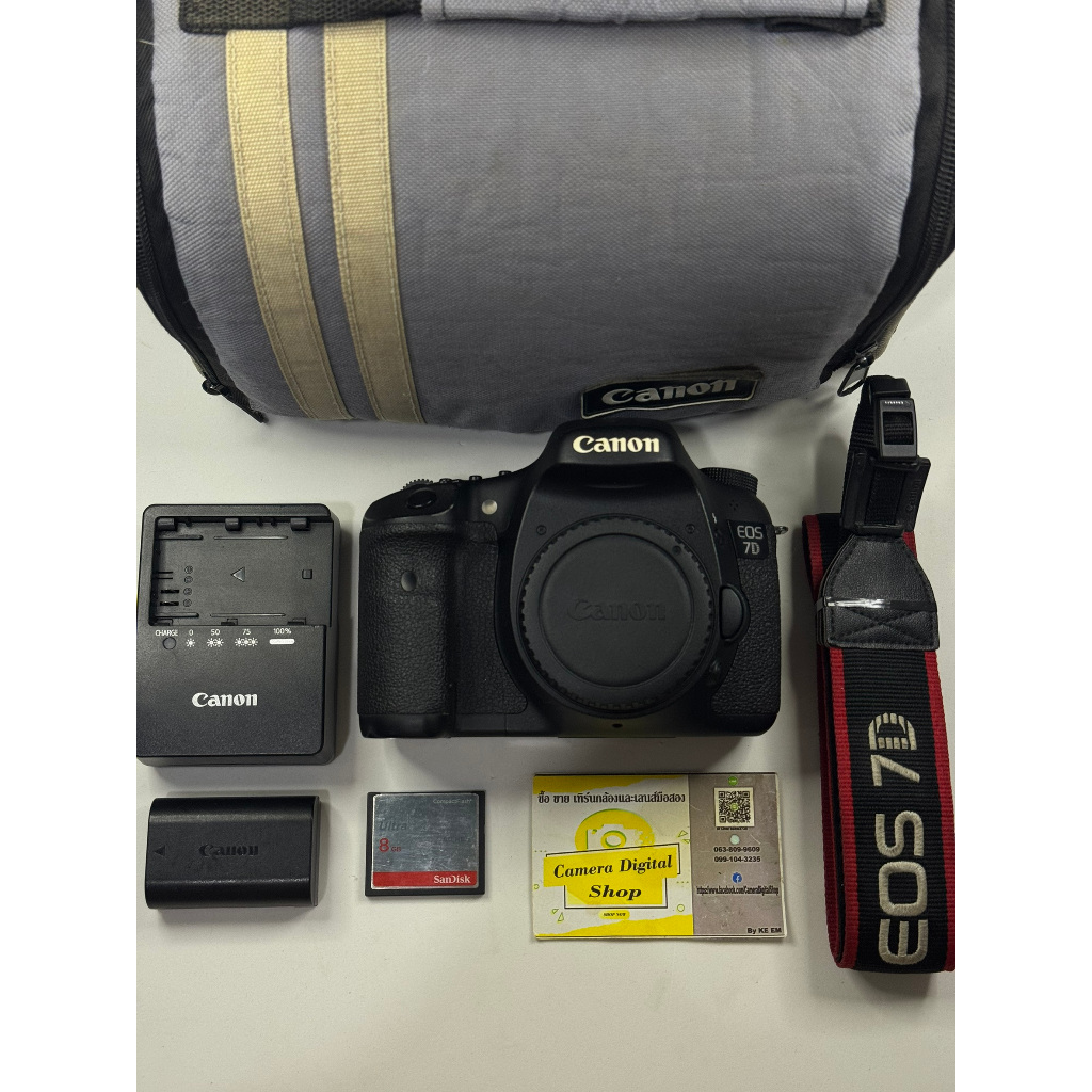 กล้องมือสอง Canon EOS 7D