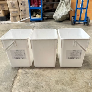 ถังนํ้าล้างเเอร์ ถังพลาสติกสี่เหลี่ยม มีหูหิ้ว tank plastic