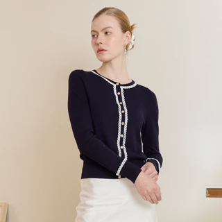MAVE เสื้อ รุ่น Arc Cargidan สี BABY BLUE,NAVY,TAUPE
