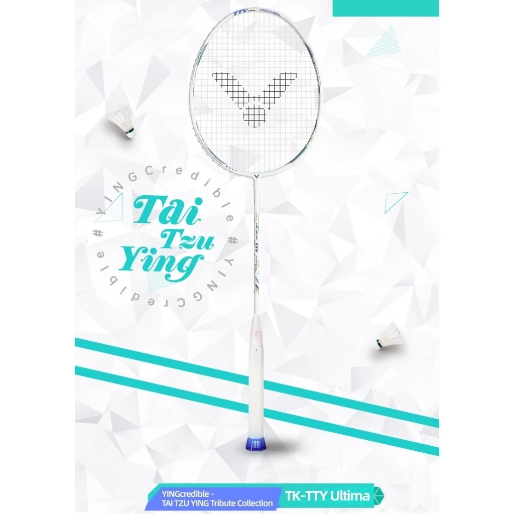 ไม้แบดมินตัน VICTOR TK-TTY ULTIMA 4U แถมเอ็น พันด้าม ซอง **โปรดอ่านรายละเอียดก่อนสั่ง**