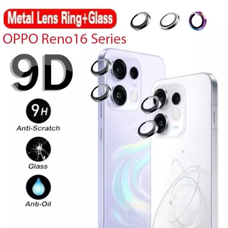ฟิล์มกันรอย เลนส์กล้อง Oppo Reno16 Pro Reno16F/ Reno16Pro ฟิล์ม เลนส์ มี3สี