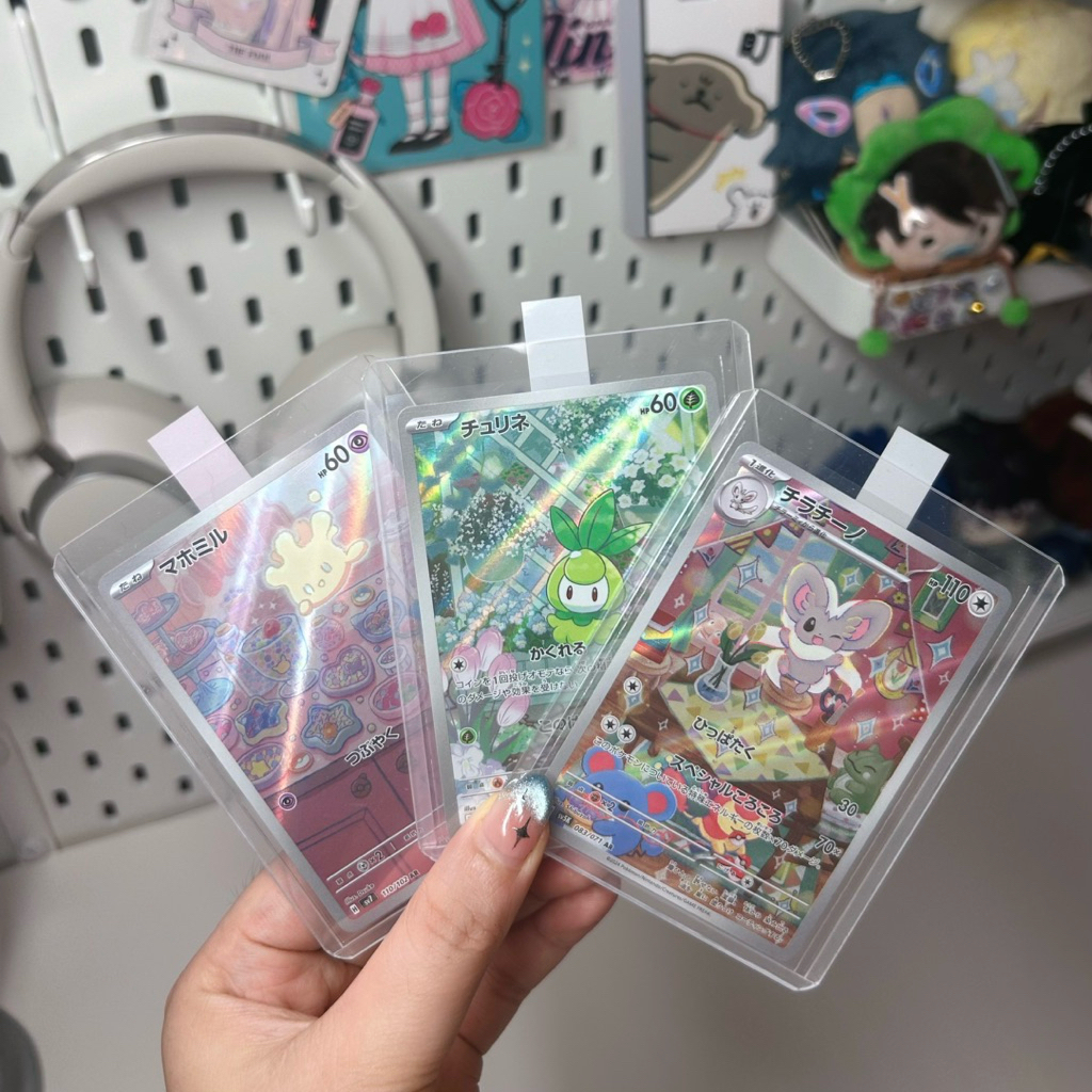 (พร้อมส่ง🌷✨) รวมการ์ดโปเกมอน AR ภาษาญี่ปุ่น สายน่ารัก👀