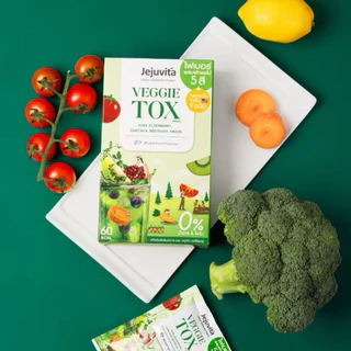 Jejuvita เวจจี้ท็อกซ์ 15000mg x 1 กล่อง 10ซอง