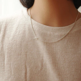 Cheewa Studio | silver925 | classic OT chain necklace สร้อยเงินแท้ตะขอ OT (*เฉพาะสร้อย ไม่รวมจี้)