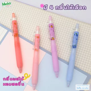 Oniso - ปากกาเจลหัวลูกลื่น 2 ชั้น Soda pop หมึกน้ำเงิน ขนาด0.5mm.