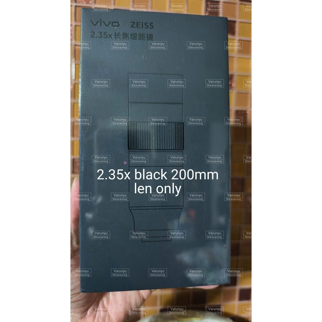 📢พร้อมส่งในไทย📢vivo X300/X300 Pro ชุดเลนส์เสริมเพิ่มระยะซูม 2.35x ยกระดับการซูมไกล เก็บรายละเอียดระยะไกลได้คมชัด