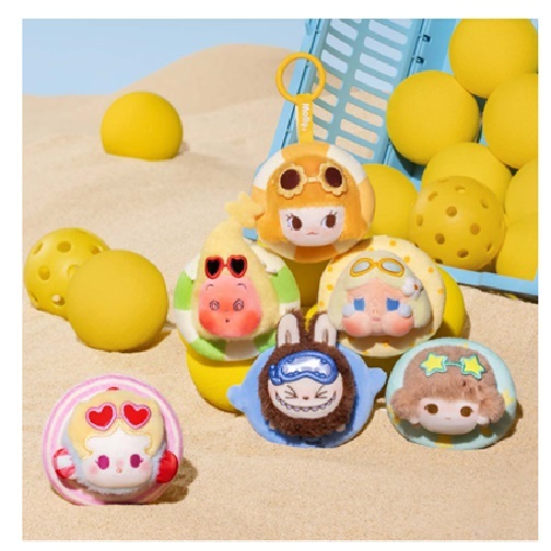 💥จุ่มหมุนเบอร์ ตก 1 รอบที่  345✩ POP BEAN Island Vacation 1 รางวัลจ้าพ