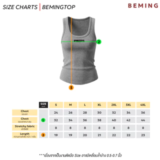 Bemingtop1234(S-4XL)-Rozy Top - เสื้อกล้ามทรงพอดีตัวดีไซน์คอกลม 2 ดีไซน์
