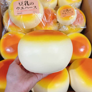พร้อมส่งด่วน🚀 สกุชชี่บันกลม 🍞 Hachimi ของแท้ เนื้อนุ่ม Slow Rising กลิ่นหอม มี 2 ไซส์ Mini / Jumbo