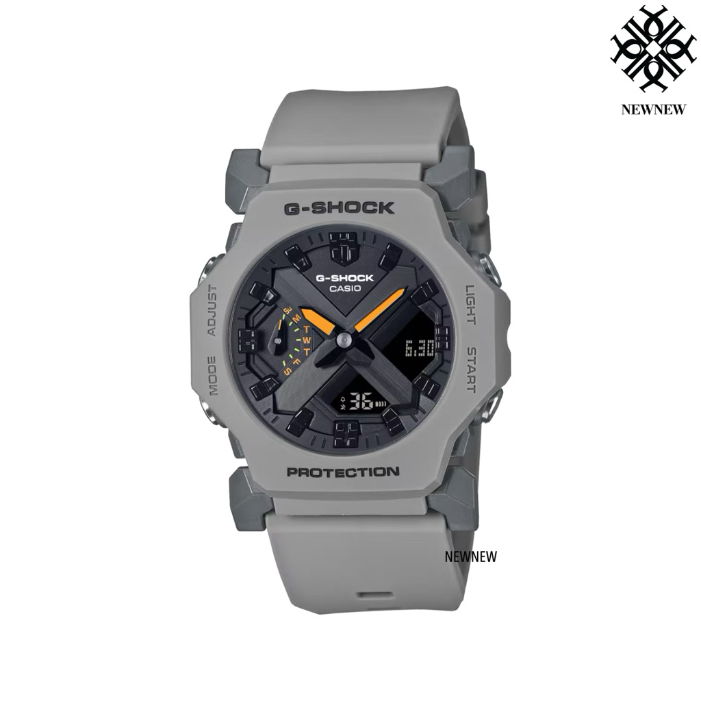 CASIO นาฬิกาข้อมือ G-SHOCK GA-2300-8A GA-2300-8ADR ของแท้ประกันศูนย์ 1ปี