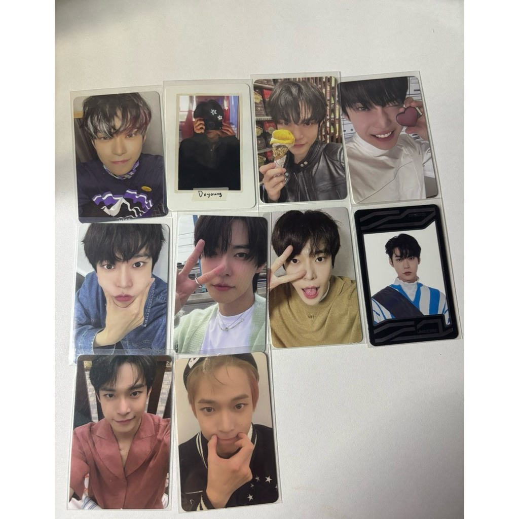 พร้อมส่ง การ์ด โดยอง จีซอง nct