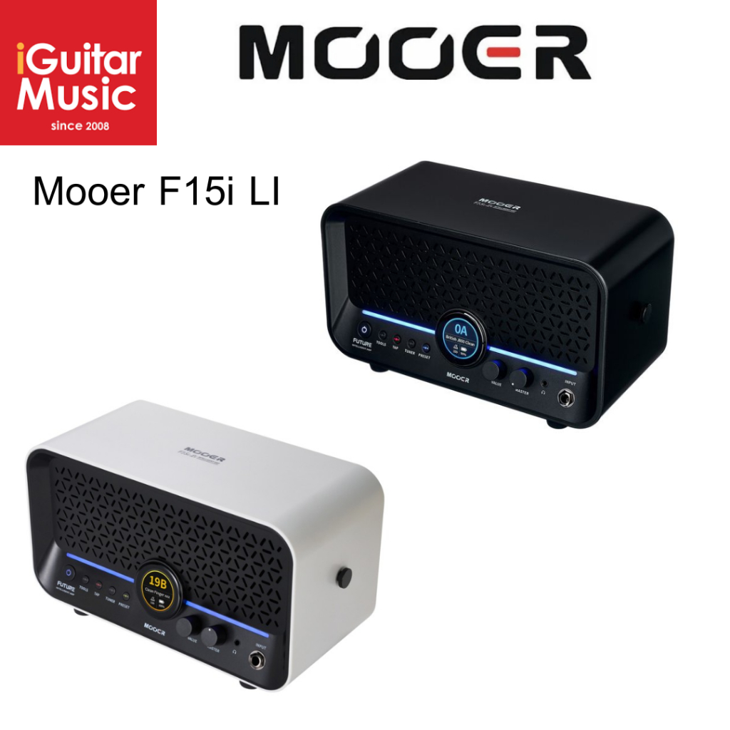 Mooer F15i Li แอมป์กีตาร์ไฟฟ้า Guitar Amplifier แอมป์เบส Smart Amp แอมป์อัจฉริยะ