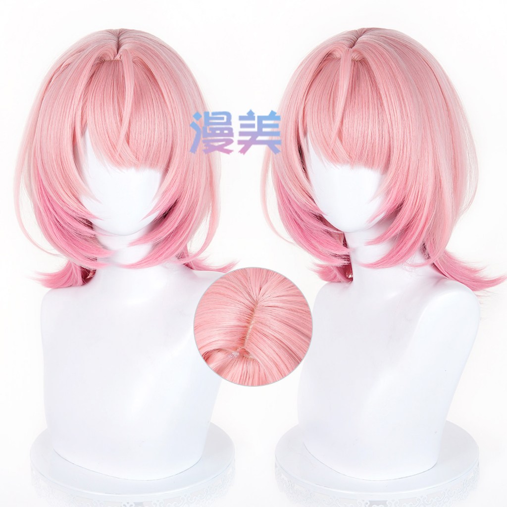 MANMEI | Zenless Zone Zero Ramiel Cosplay Wig and Ear ZZZ รูปที่ 3