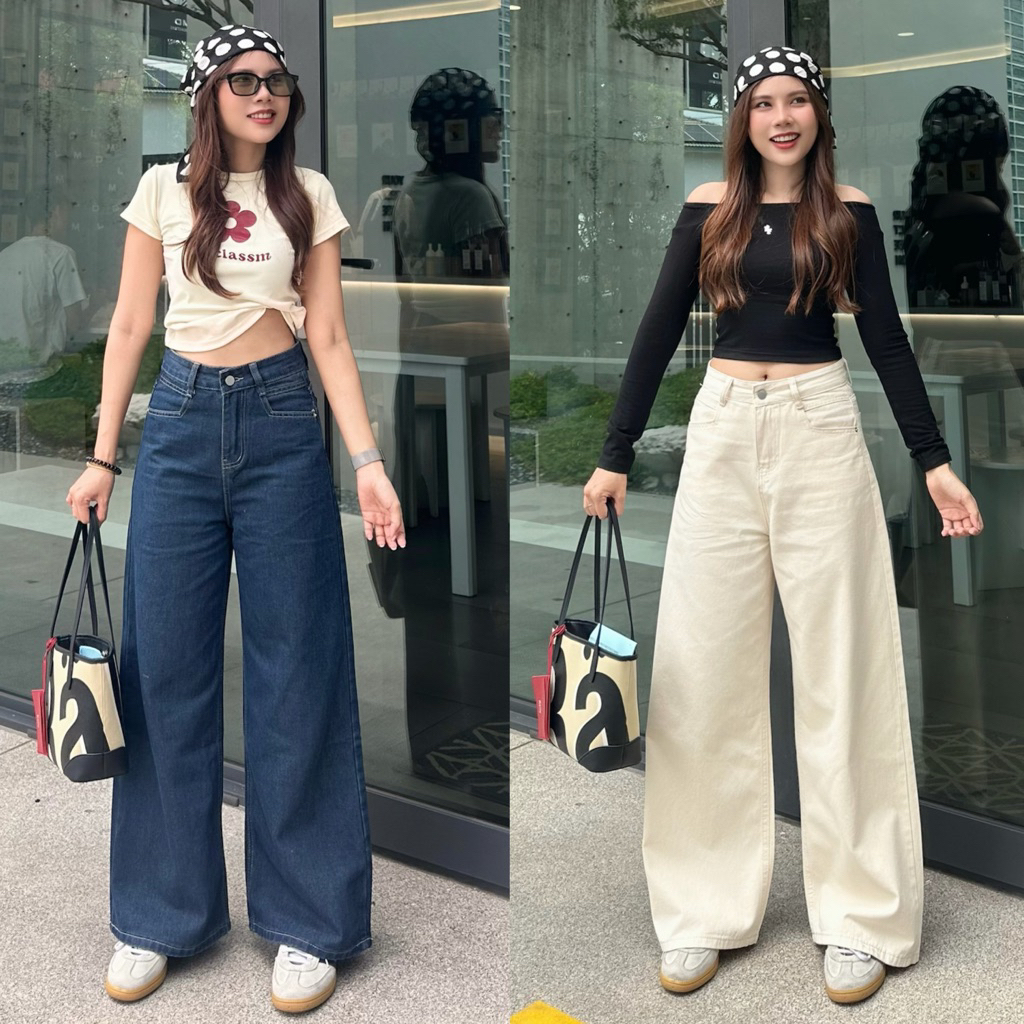 กางเกง Yuly Jeans by modishop