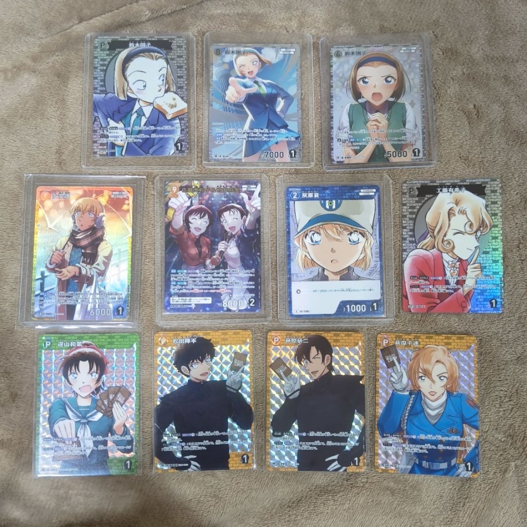 🌸 UPDATE 05/07/69 ✨ conan card ✨ ระดับ SR CP R RP PROMO ราคาถูก‼️