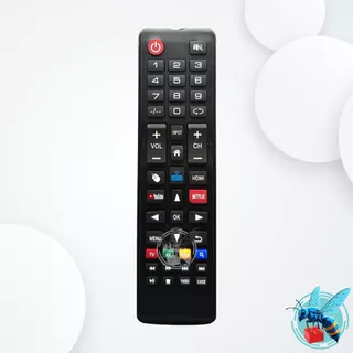 รีโมททีวี เอ็กซ์โพส EXPOSE รุ่น EX2 ใช้กับ EXPOSE Smart TV