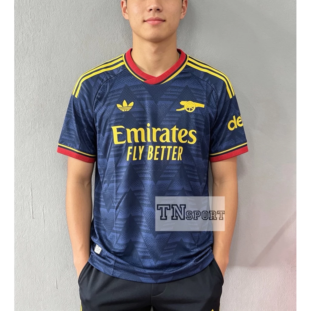 ทำชื่อตัวเองแจ้งแชท(PLAYERพรีเมี่ยม)เสื้อบอล อาร์เซน่อลthird 2026-27 สามารถทำเป็นชื่อตัวเองนักเตะได้รับประกันคุณภาพ