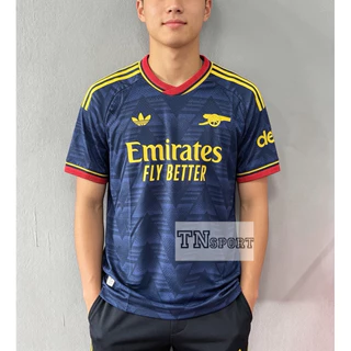 ทำชื่อตัวเองแจ้งแชท(PLAYERพรีเมี่ยม)เสื้อบอล อาร์เซน่อลthird 2026-27 สามารถทำเป็นชื่อตัวเองนักเตะได้รับประกันคุณภาพ