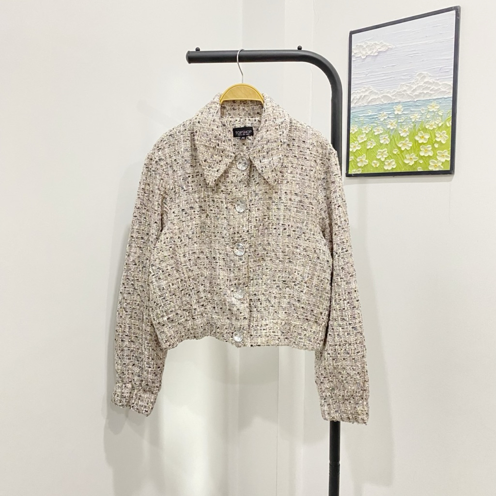 Topshop เสื้อแจ็คเก็ตผู้หญิง size US8