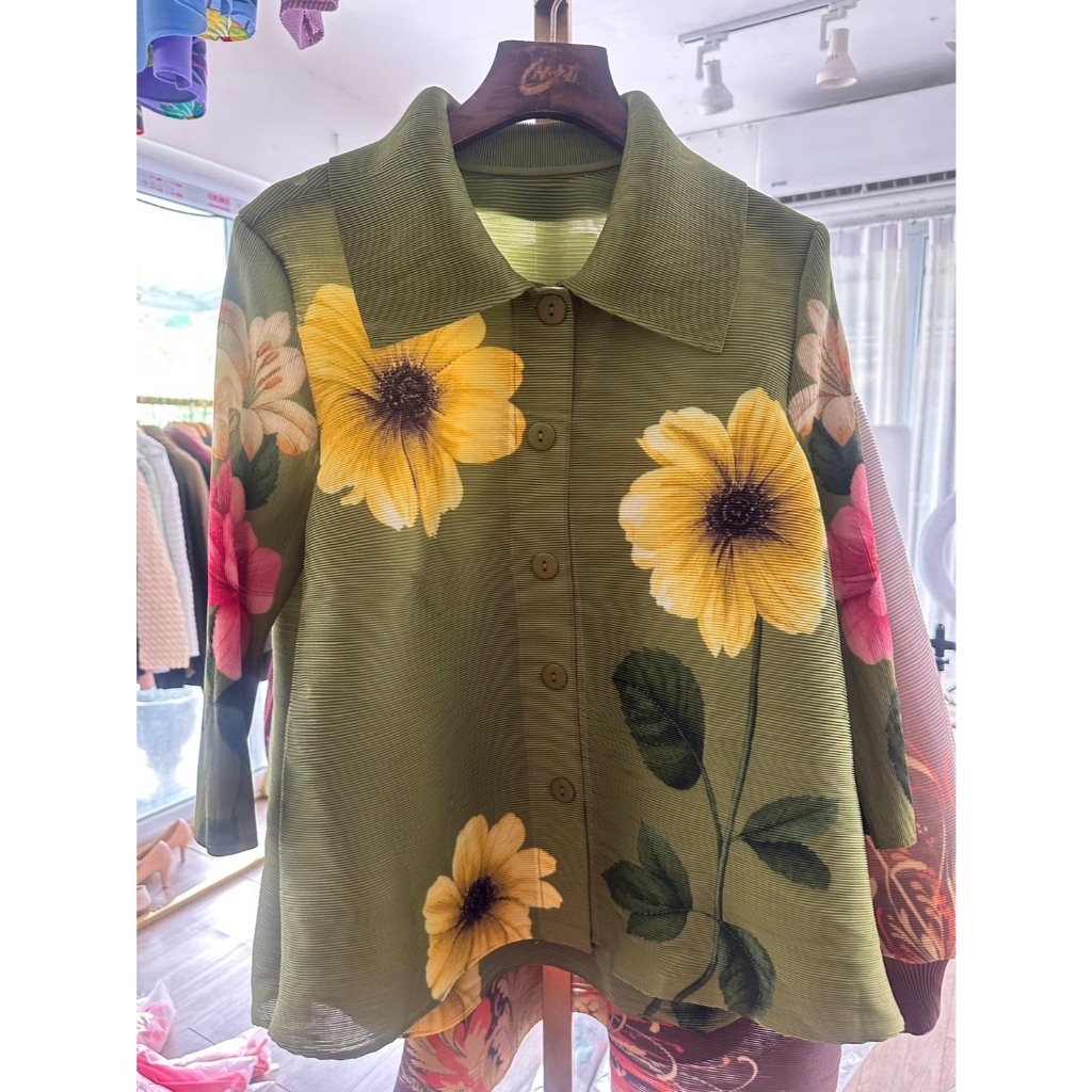 PleatByNisa B84 เสื้ออัดพลีททรงสวย ดีไซส์เก๋ รูปที่ 5